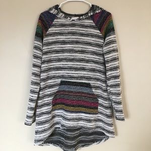Multi color boutique sweater